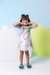 Vestido Temático Unicórnio Arco íris com cauda - Estilo dos Baixinhos