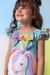 Vestido Temático Unicórnio Arco íris com cauda na internet