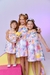 Vestido Temático Unicórnio nas Nuvens com cauda - Estilo dos Baixinhos