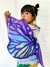 Vestido Temático com Asas de Borboleta Roxo - Estilo dos Baixinhos