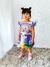 Vestido Temático com Asas de Borboleta Roxo - comprar online