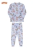Pijama Malha Microsoft Meias Azul - comprar online
