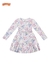 Vestido Moletinho Soft Gatinhas Rosa