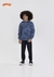 Conjunto Moletom Felpado com Capuz Azul - comprar online