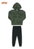Conjunto Moletom Felpado com Capuz Verde