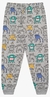 Pijama de Meia Malha Monster Brilha no Escuro na internet