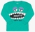 Pijama de Meia Malha Monster Brilha no Escuro - comprar online