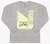 Camisa de Meia Malha com Puff Gamer