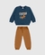 Conjunto Moletom Flanelado Campeão das Pistas - comprar online