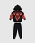 Conjunto Moletom Flanelado com Capuz Spidey Malwee - comprar online