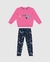 Conjunto em Moletom com Legging Flanelados Diversão