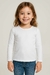 Blusa em Cotton Light Branca Malwee
