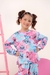 Pijama em Suede Stitch e Angel na internet