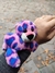 Agarradinho Urso Roxo e Rosa na internet