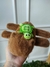 Agarradinho Capivara com Mochila Tartaruga - Estilo dos Baixinhos