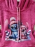 Blusão com Bolsos e Capuz em Fleece Stitch e Angel - comprar online