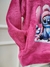 Blusão com Bolsos e Capuz em Fleece Stitch e Angel na internet