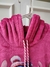 Blusão com Bolsos e Capuz em Fleece Stitch e Angel - Estilo dos Baixinhos