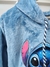 Blusão com Bolsos e Capuz em Fleece Stitch e Angel - Estilo dos Baixinhos