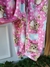 Pijama em Fleece Coruja Rosa na internet
