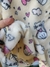 Pijama em Fleece Gatinhos na internet