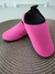 Sapatilha Calce Fácil em Neoprene com palmilha interna e solado - Pink