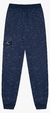 Calça de Moletom Jet com Bolso e Plaquinha Aplicada - Azul Marinho - comprar online