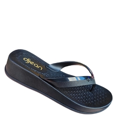 CHINELO DE DEDO DIJEAN L284 - Preto