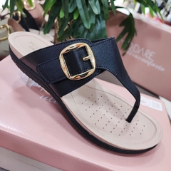 SANDÁLIA MODARE COM VELCRO 7125.253 - Preto - comprar online