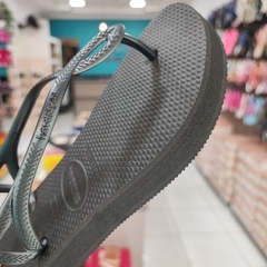 HAVAIANAS LUNA PLATFORM - Preto - SHOPPING DAS SANDÁLIAS