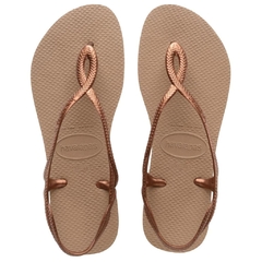 RASTEIRINHA HAVAIANAS LUNA - Rose Gold