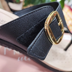 SANDÁLIA MODARE COM VELCRO 7125.253 - Preto na internet