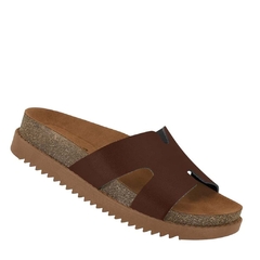 SLIDE MOLECA NAPA TURIM 5500.100 - Chocolate