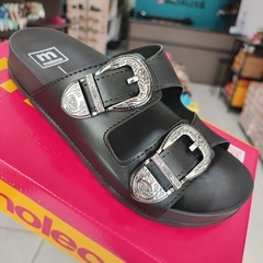 BIRKEN MOLECA NAPA SARDENHA 5436.402 - PRETO - comprar online