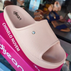 CHINELO NUVEM DIJEAN - Nude - comprar online