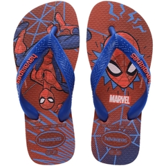 CHINELO HAVAIANAS KIDS TOP MARVEL II - Vermelho Rubi