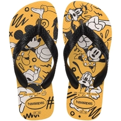 CHINELO HAVAIANAS KIDS TOP DISNEY - Amarelo