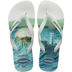 CHINELO HAVAIANAS TOP SURFER I - Branco - Branco