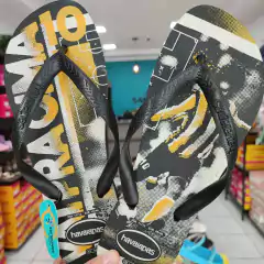 CHINELO HAVAIANAS TOP ATHLETIC - Preto - comprar online