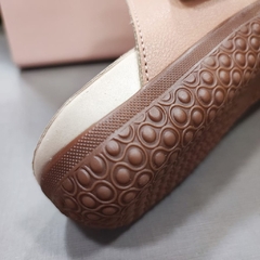 SANDÁLIA MODARE COM VELCRO 7125.253 - Nude - SHOPPING DAS SANDÁLIAS