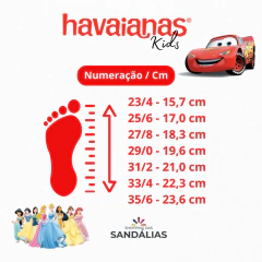 CHINELO HAVAIANAS KIDS TOP MARVEL II - Preto - comprar online