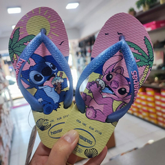CHINELO HAVAIANAS INFANTIL SLIM DISNEY - Buttercream - comprar online
