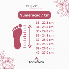 SANDÁLIA MODARE COM VELCRO 7125.253 - Preto - loja online