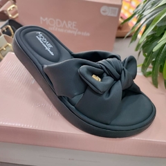 RASTEIRINHA MODARE 7208.101 NOBUCK - Preto - comprar online