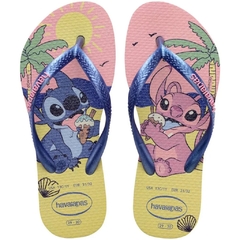 CHINELO HAVAIANAS INFANTIL SLIM DISNEY - Buttercream
