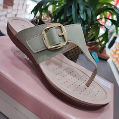 SANDÁLIA MODARE COM VELCRO 7125.253 - Verde - comprar online