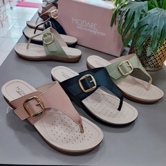 SANDÁLIA MODARE COM VELCRO 7125.253 - Verde - loja online