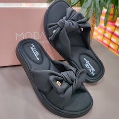 RASTEIRINHA MODARE 7208.101 NOBUCK - Preto na internet