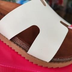 SLIDE MOLECA NAPA TURIM 5500.100 - Branco Off na internet
