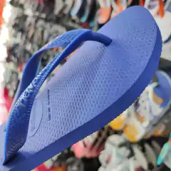 CHINELO HAVAIANAS TOP LISA - Azul Naval - SHOPPING DAS SANDÁLIAS